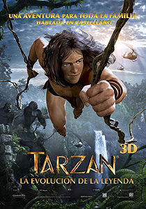 Tarzán: La Evolución De La Leyenda (2013) poster